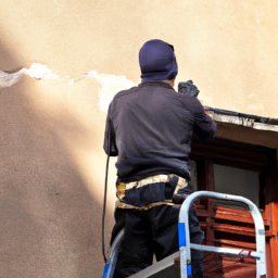 Enduit façade : réparez les fissures et donnez une nouvelle jeunesse à votre maison Ifs